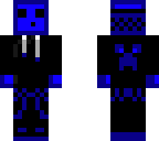 blue hoodie slime