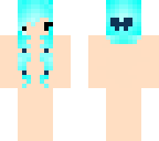 blue pigtails base