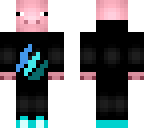 blue preston pig