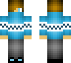 blue pvp sweater
