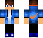 blue teenager