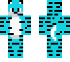 blue tiger