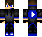 blue youtuber