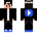 blue youtuber