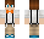 bro's skin