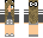 brown hair