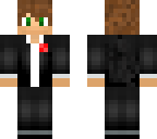 brown haired tuxedo