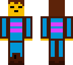 char and frisk