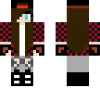 checkered shirt