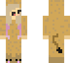 cheetah girl