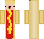 cracker hotdog