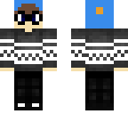 cute blue hipster boi