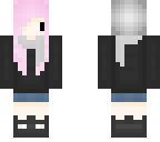 cute mine craft pink twin
