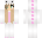 cute white dino
