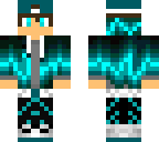 cyan dj boy
