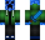 da epic diamond sword creeper