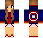 edit of captain america girl