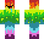 edited rainbow