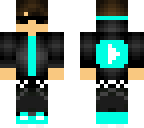 epic cyan gamer