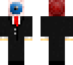 eye in a suit