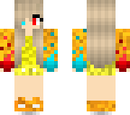 fire and ice girl