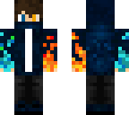 fire and ice hodie