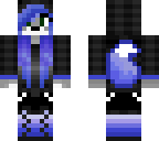 fixed wolf skin