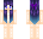 galaxy--purple blue ombre base