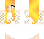 golden hair girl