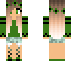 green girl