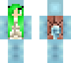 green haired squirtle