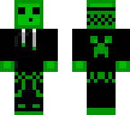 green hoodie slime