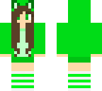 green kitty