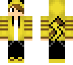 human pika emo boy