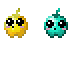 kawaii apples