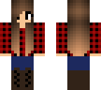 lumberjack girl