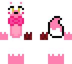 mangle with bloody hand
