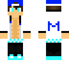 maurits with a cap