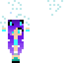 mini confetti girl