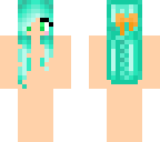 mint hair base template