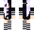 monochrome doll