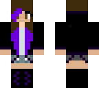 my school girl skin