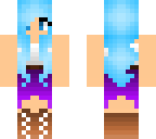 my skin in a dress