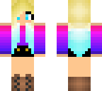 ombre girl