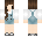 overalls chibi
