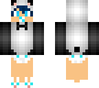 panda baby edited skin