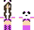 panda girl