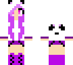 panda girl