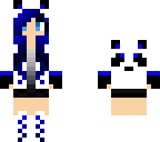 panda girl