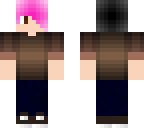 pink hair boy